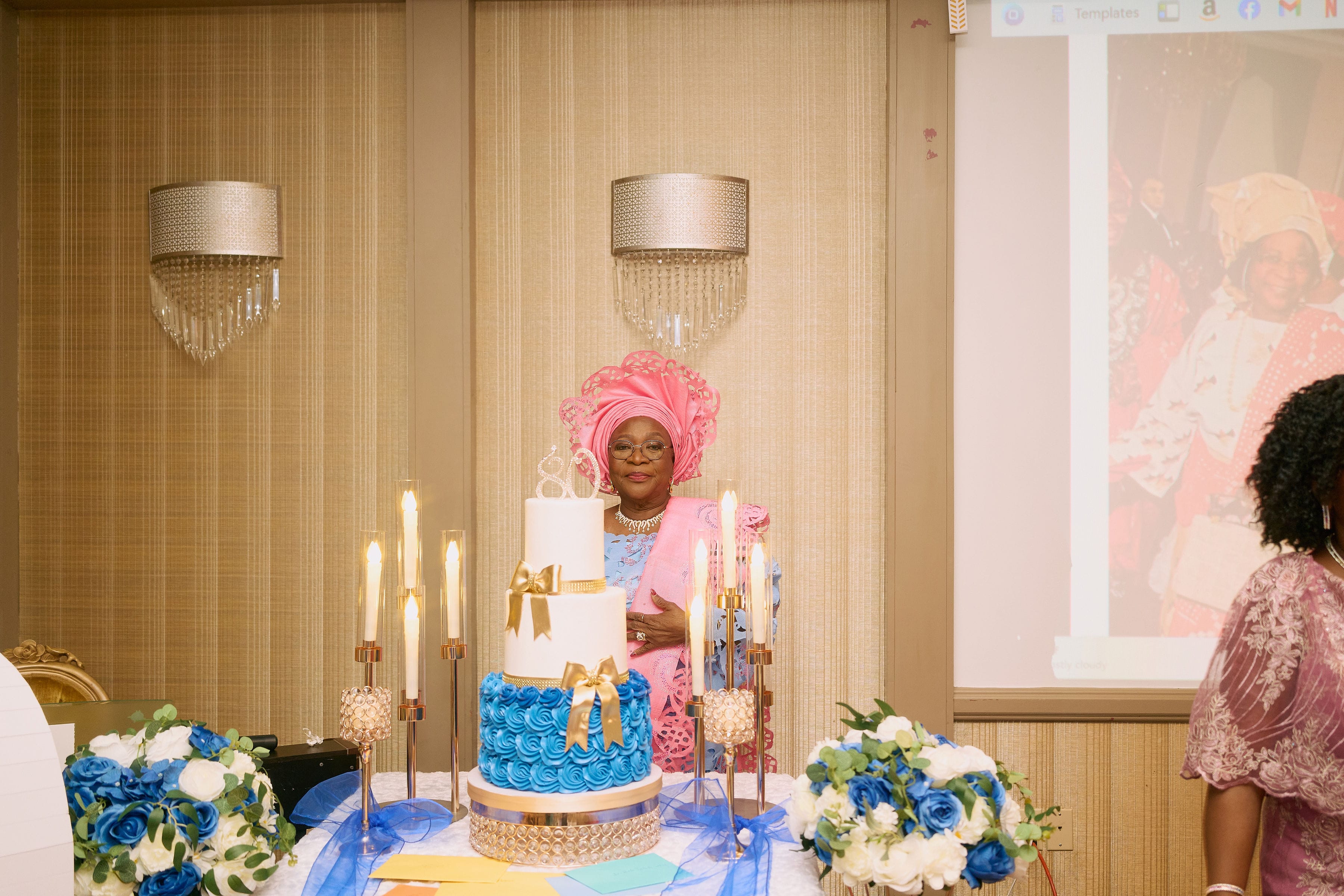 80th Birthday Milestone Celebration