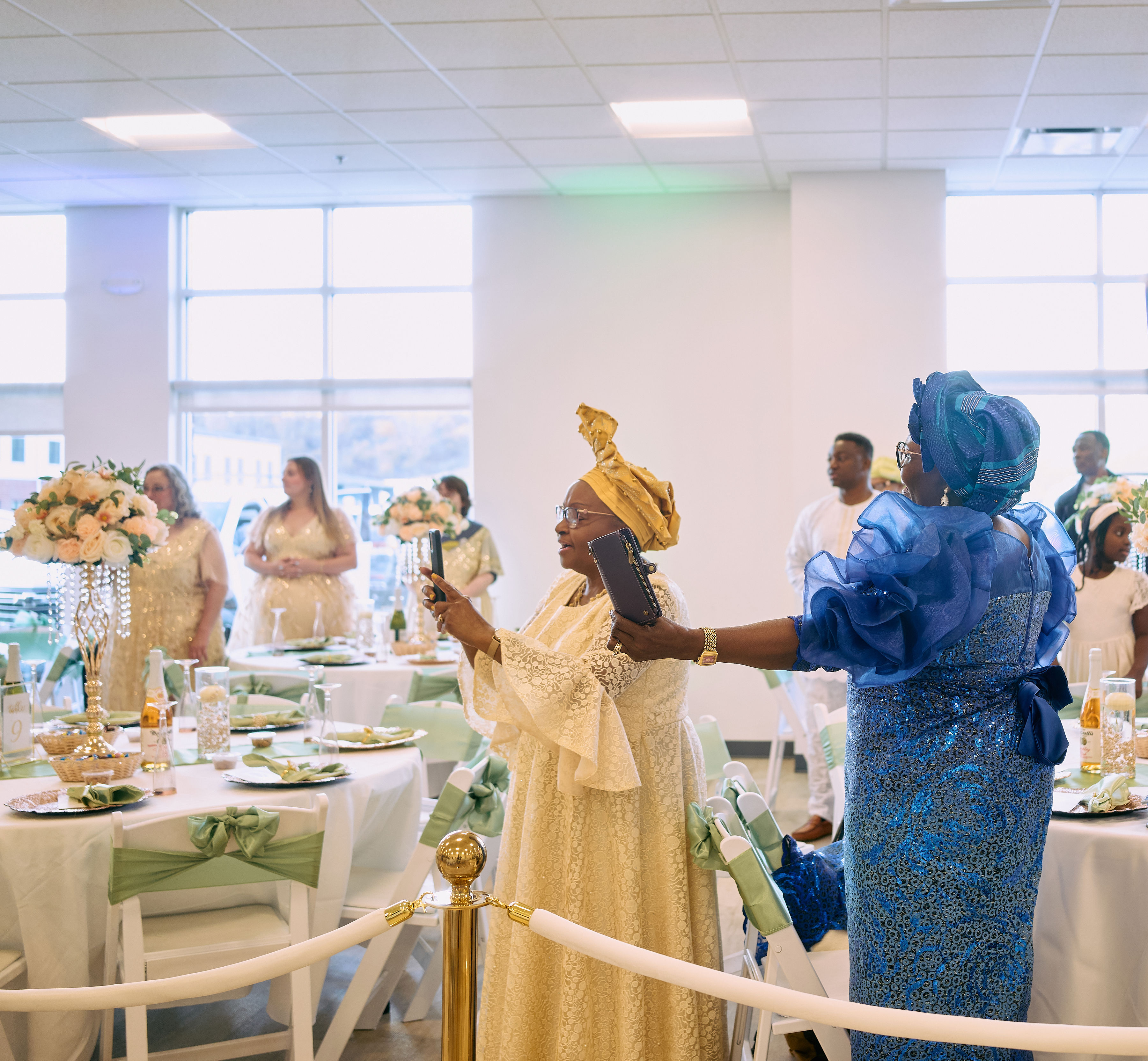 Wedding Reception Elegance