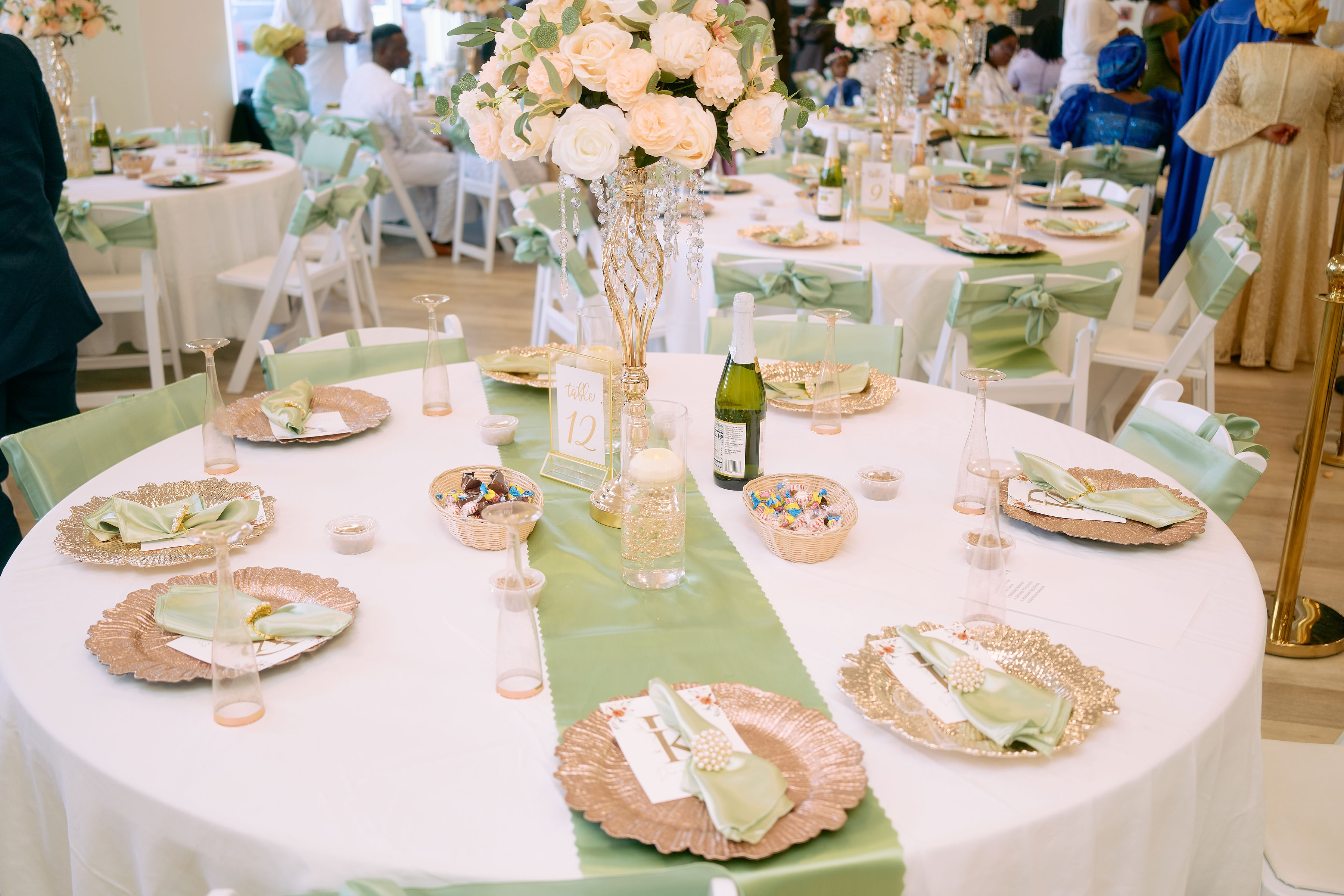Wedding Décor and Ambiance